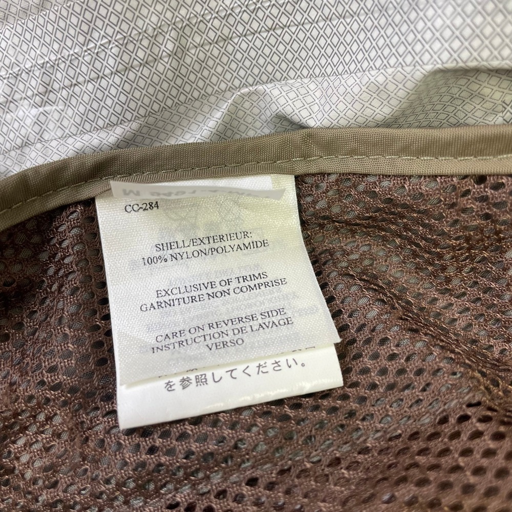 Marmot Mens PreCip Rain Jacket Large Orange Gray Waterproof Hooded Shell Vented - Picture 14 of 16